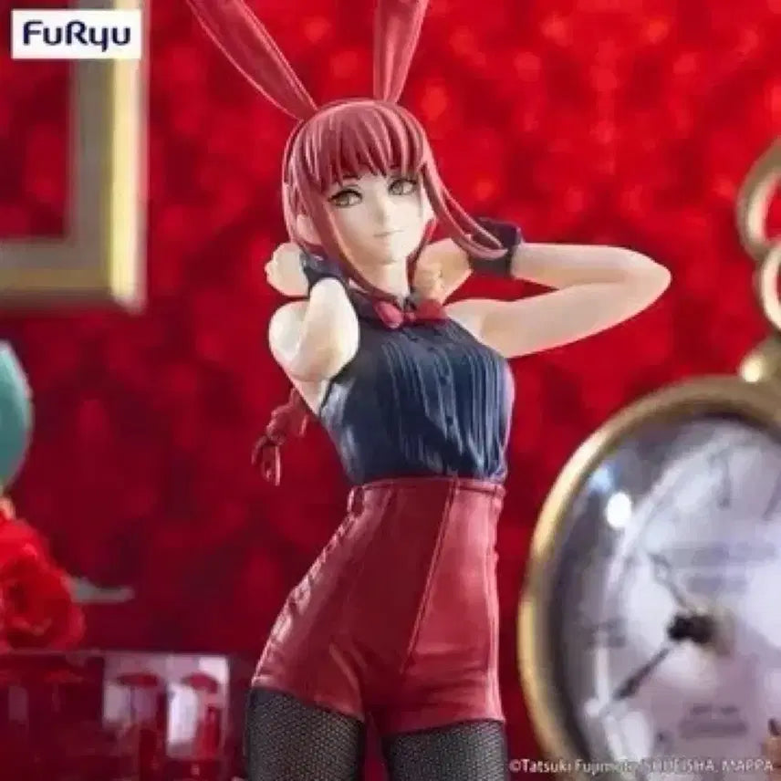 [BUNJANG] FuRyu Chainsaw Man Makima Figure (Q posket Bundle Set) / 후류 마키마 체인소맨 피규어 (큐포스켓 마키마 일괄)