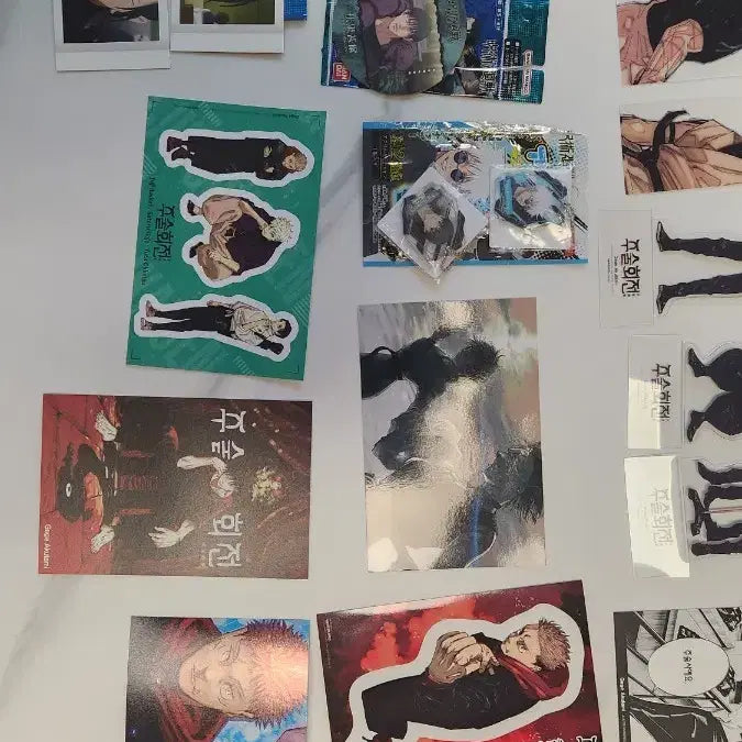 [BUNJANG] Jujutsu Kaisen Official Merchandise Bundle Set / 주술회전 공식 특전,굿즈 일괄