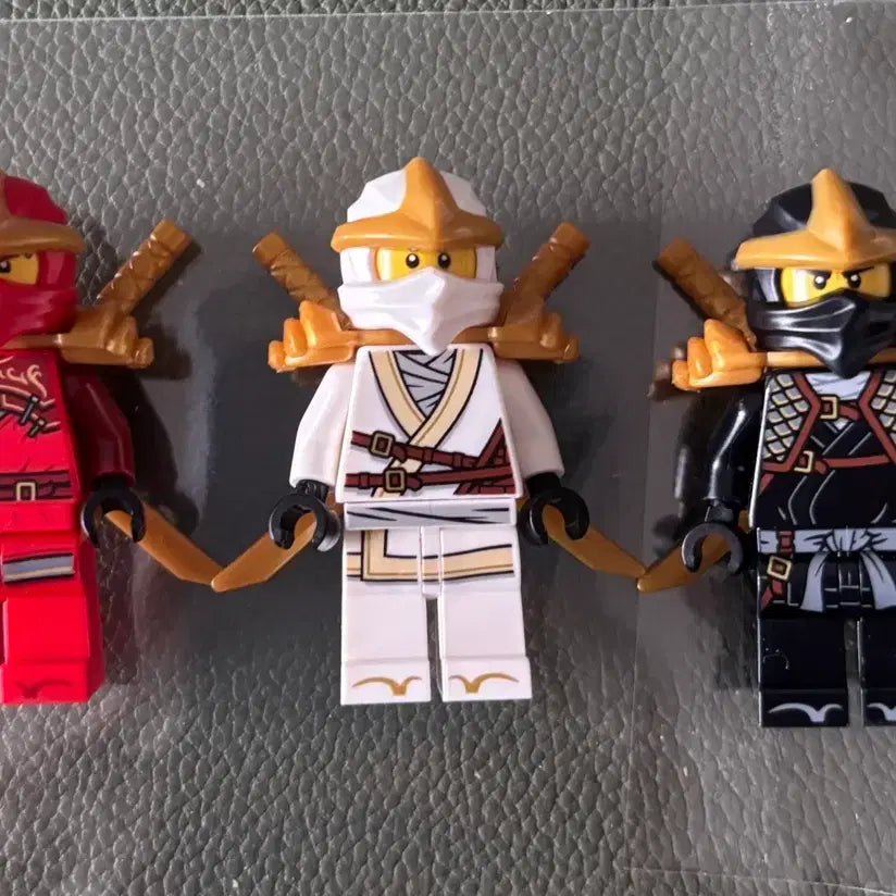 [BUNJANG] LEGO Ninjago Figures Set / (일괄)레고 닌자고 피규어 3종
