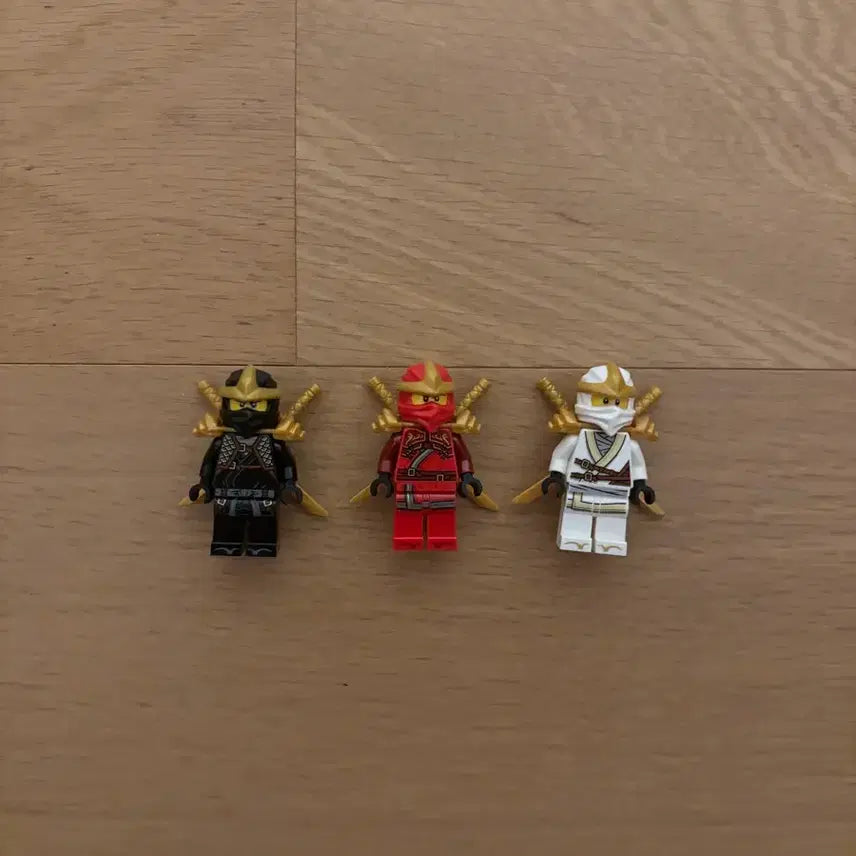 [BUNJANG] LEGO Ninjago Figures Set / (일괄)레고 닌자고 피규어 3종