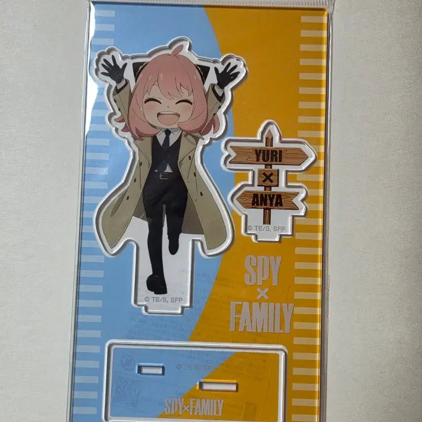 [BUNJANG] Spy x Family Anya Forger Acrylic Stand Diorama / 스파이패밀리 스파패 아냐 포저 아크릴스탠드 디오라마