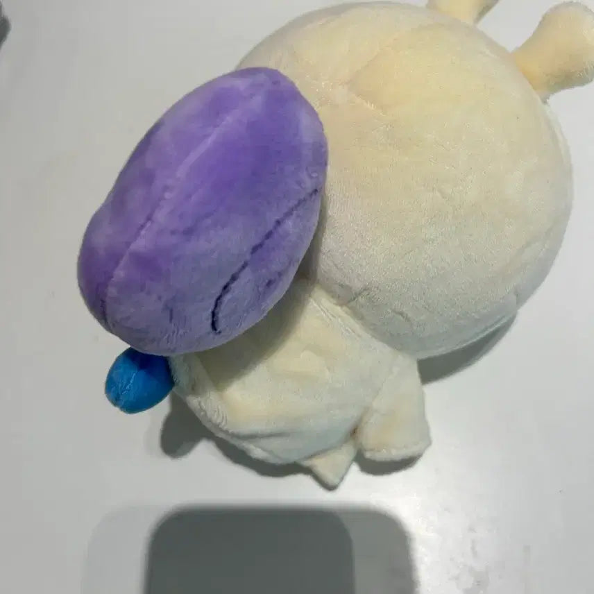 [BUNJANG] Hachiware Snail Raincoat Plush / 하치와레 달팽이 우비 인형 새상품 큰