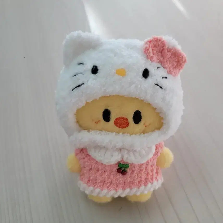 [BUNJANG] Bbok-Ari Kitty Knit Clothes / 뽁아리 키티 뜨개옷