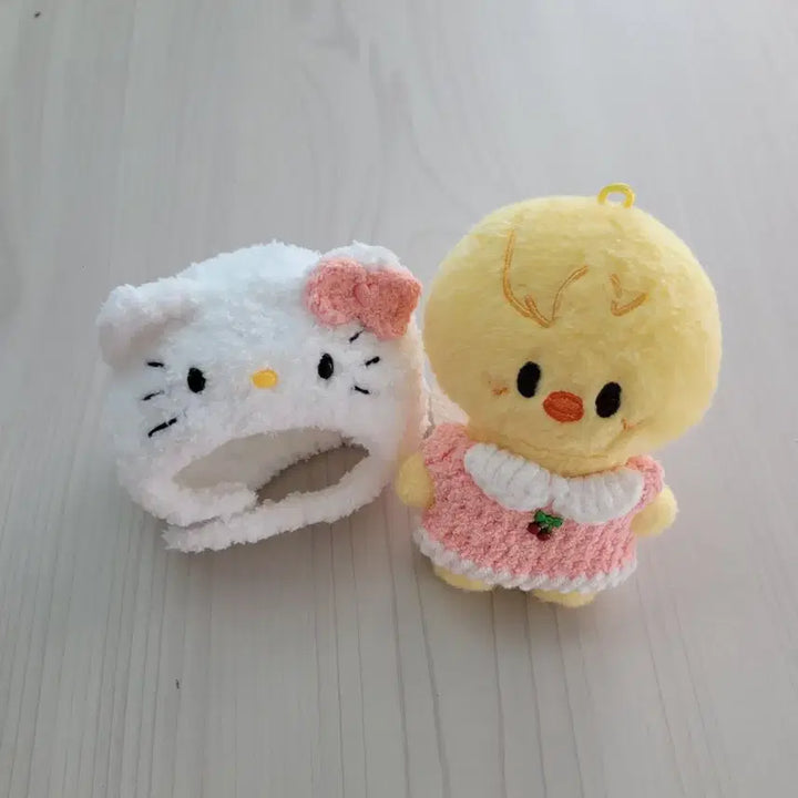 [BUNJANG] Bbok-Ari Kitty Knit Clothes / 뽁아리 키티 뜨개옷