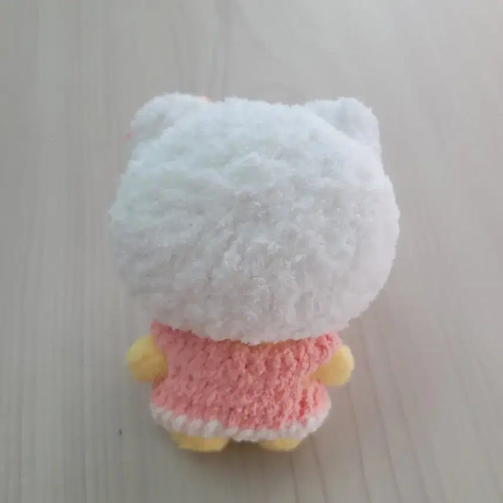 [BUNJANG] Bbok-Ari Kitty Knit Clothes / 뽁아리 키티 뜨개옷