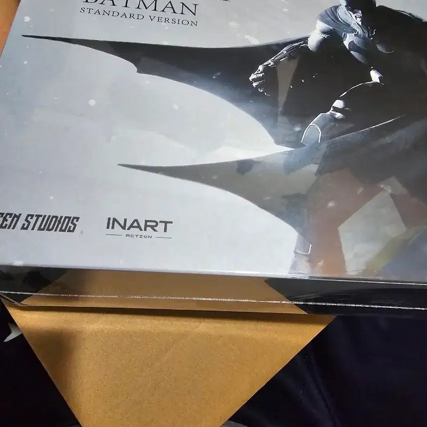 [BUNJANG] Inart Batman: Arkham Origins Standard Version Figure (Unsealed) / 인아트 inart 배트맨 아캄 오리진 스탠다드 버전 피규어 개봉 택포!