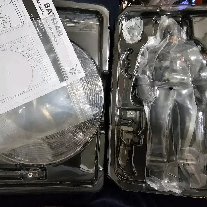 [BUNJANG] Inart Batman: Arkham Origins Standard Version Figure (Unsealed) / 인아트 inart 배트맨 아캄 오리진 스탠다드 버전 피규어 개봉 택포!