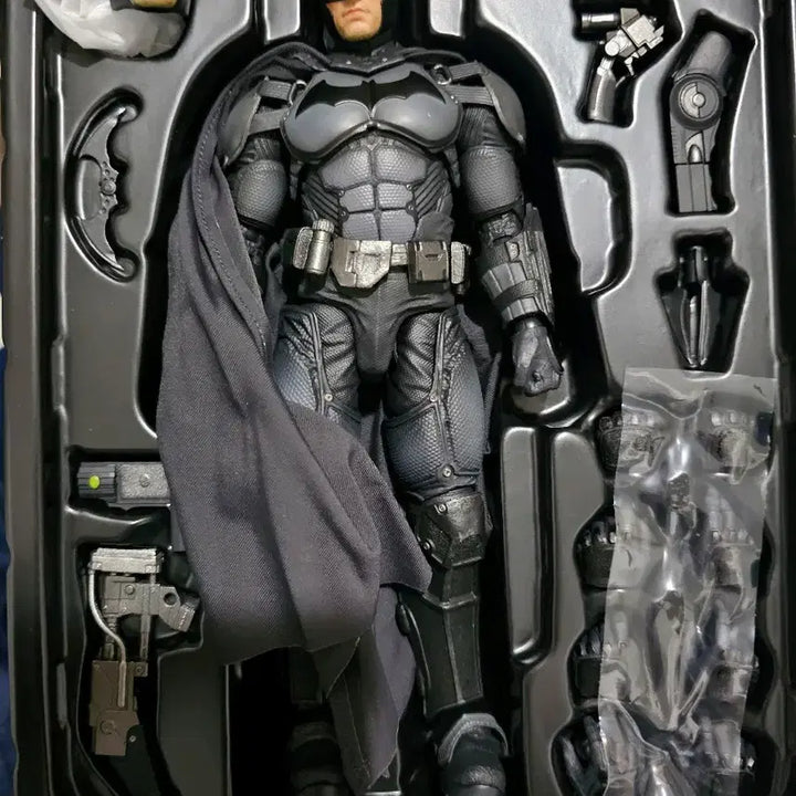 [BUNJANG] Inart Batman: Arkham Origins Standard Version Figure (Unsealed) / 인아트 inart 배트맨 아캄 오리진 스탠다드 버전 피규어 개봉 택포!