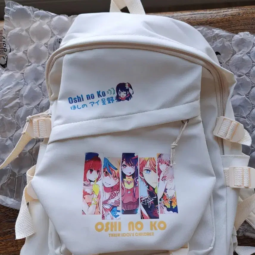 [BUNJANG] Oshi no Ko Ivory Backpack / 오시노코 백팩 아이보리
