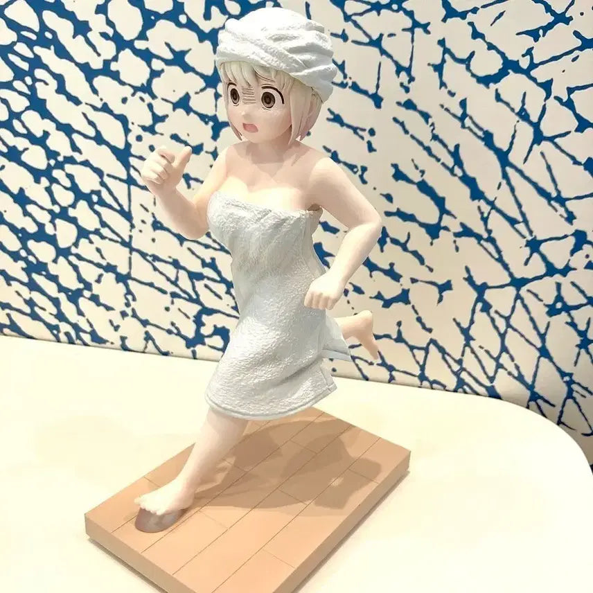 [BUNJANG] Mochizuki-yan "Binging Too Much" Figure (Sealed) / [미개봉] 폭식 너무좋아 모치즈키양 피규어