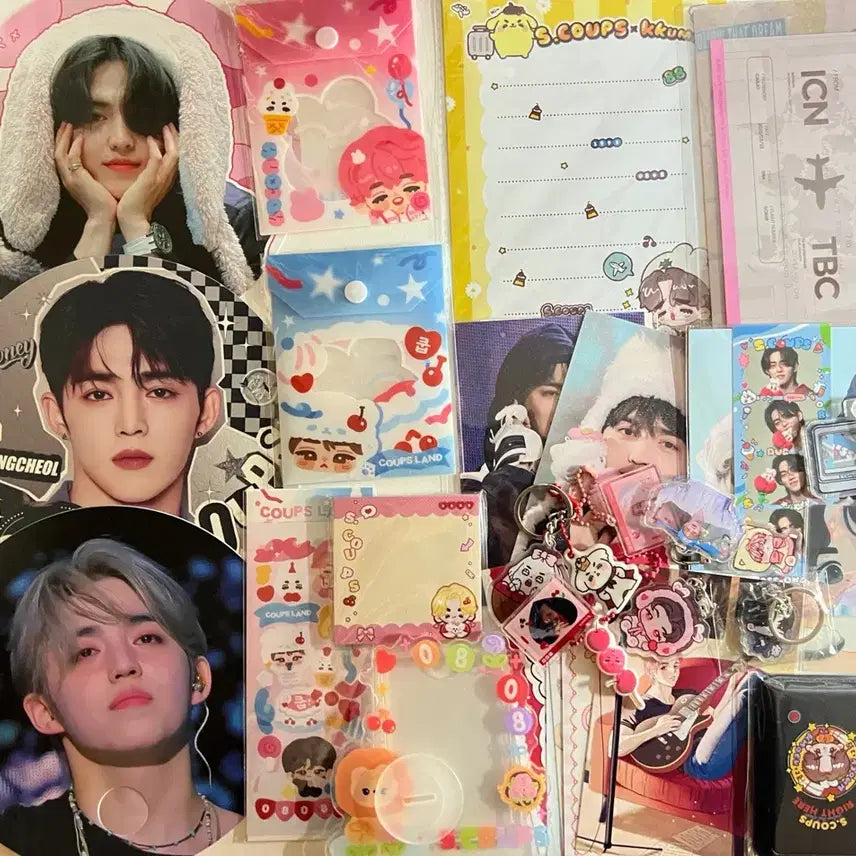 [BUNJANG] Seventeen S.Coups Bundle Set / 세븐틴 에스쿱스 승철 생카등등 일괄판매