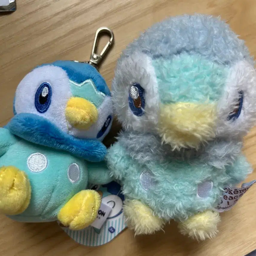 [BUNJANG] Pokemon Piplup Plush Bundle / 포켓몬 팽도리 인형 두개 일괄판매