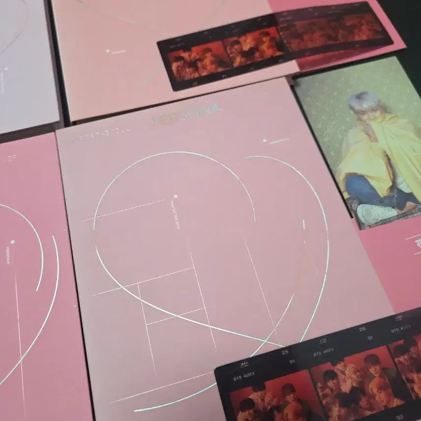 [BUNJANG] BTS Persona Album Set / 방탄 페르소나 앨범 세트