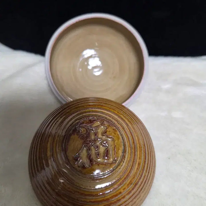 [BUNJANG] Nabesima Gama Incense Container / 일본 나베시마가마 향합