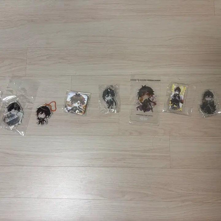 [BUNJANG] Genshin Impact Zhongli Merchandise Set / 원신 종려 굿즈세트