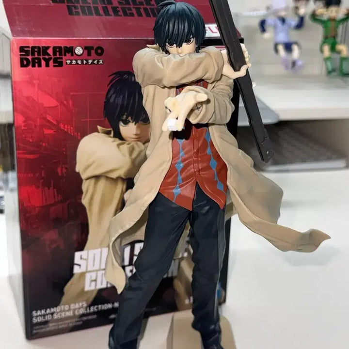 [BUNJANG] Sakamoto Days Nagumo Solid Scene Figure / 사카모토데이즈 나구모 솔리드씬 피규어
