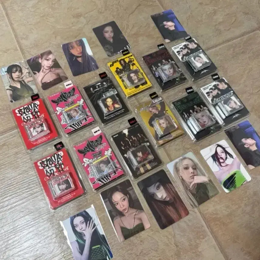 [BUNJANG] Aespa Winter Karina Mini Album Bundle Set / 일괄] 에스파 aespa 스미니 슴미니 앨범 윈터 카리나
