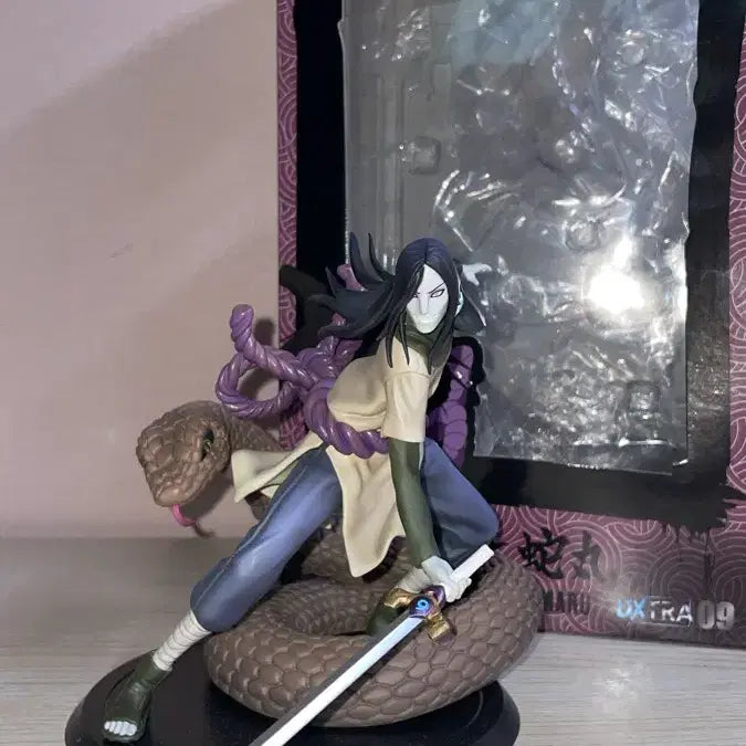 [BUNJANG] Tsume Art Naruto XTRA Orochimaru Figure / 나루토 츠메아트 XTRA 오로치마루 피규어팝니다
