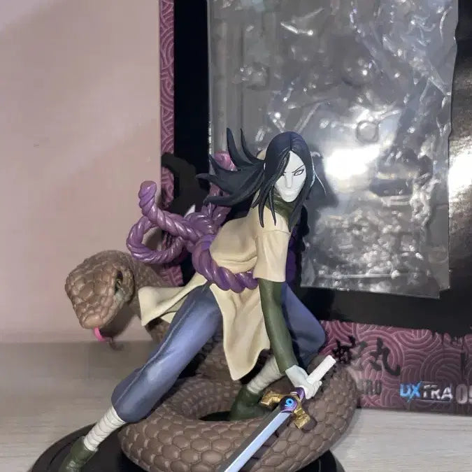 [BUNJANG] Tsume Art Naruto XTRA Orochimaru Figure / 나루토 츠메아트 XTRA 오로치마루 피규어팝니다