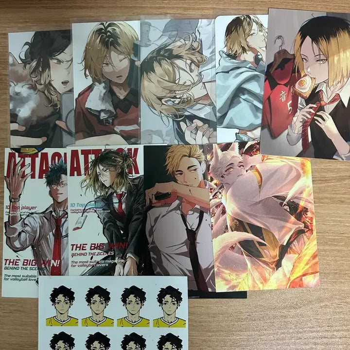 [BUNJANG] Haikyuu!! Merchandise Bundle Set / 하이큐 굿즈 일괄 판매