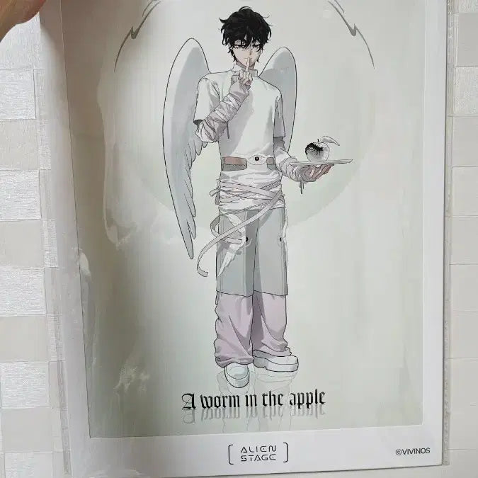 [BUNJANG] A-Stage AaD Ivan Art Poster / 에이스테 AaD 이반 아트 포스터