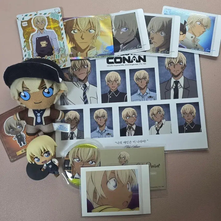 [BUNJANG] Detective Conan Amuro Tooru Furuya Rei Bourbon Merchandise Bundle Set / 명탐정 코난 아무로토우루 후루야 레이 버본 굿즈 일괄