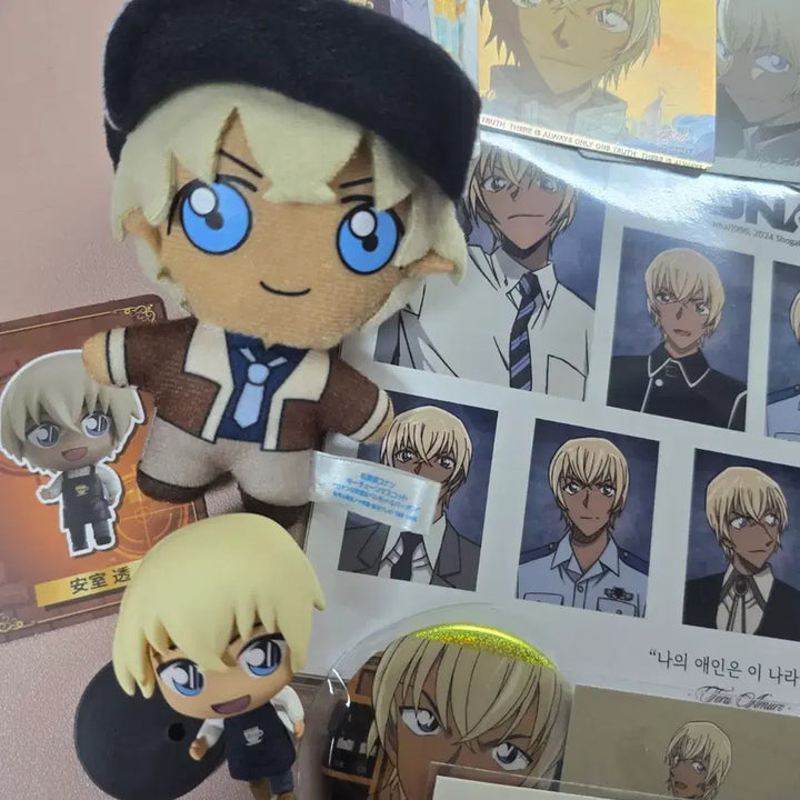 [BUNJANG] Detective Conan Amuro Tooru Furuya Rei Bourbon Merchandise Bundle Set / 명탐정 코난 아무로토우루 후루야 레이 버본 굿즈 일괄