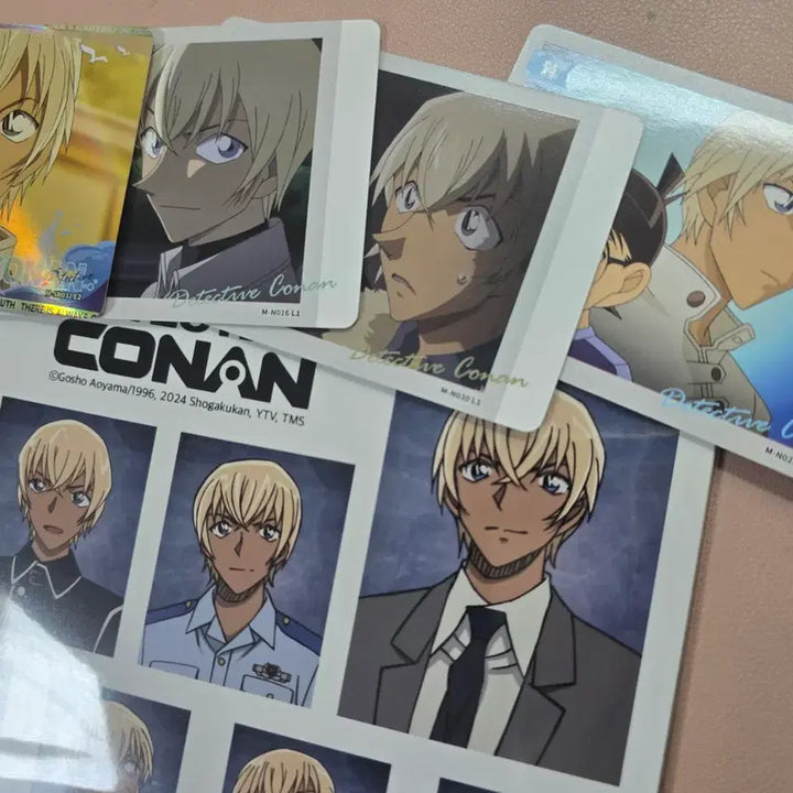 [BUNJANG] Detective Conan Amuro Tooru Furuya Rei Bourbon Merchandise Bundle Set / 명탐정 코난 아무로토우루 후루야 레이 버본 굿즈 일괄