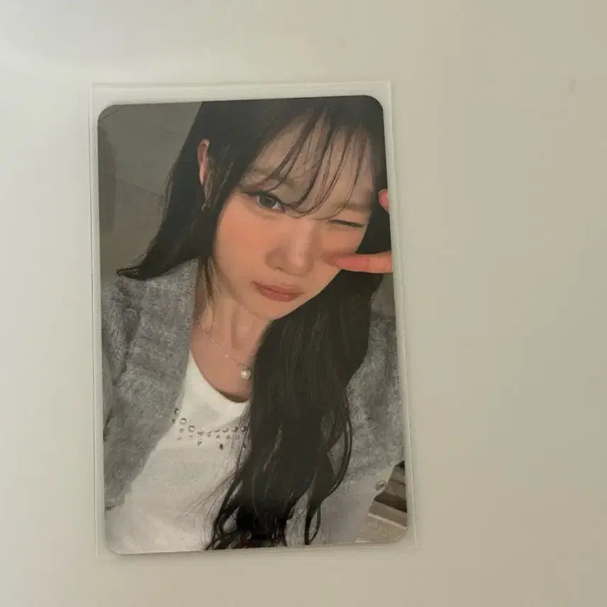 [BUNJANG] IZ*ONE Jo Yu Ri Heart to Heart Lucky Draw Photocard / 판매] 주은 하츠투하츠 하투하 미공포 포커스 영통 스타리버 포카