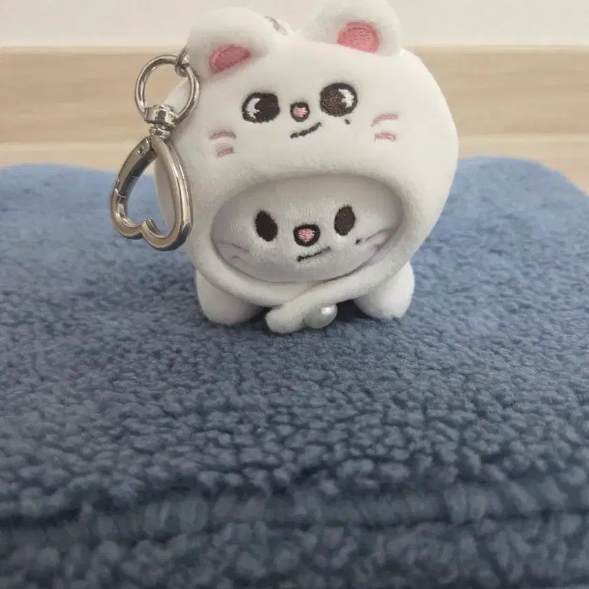 [BUNJANG] SKIZOO Lying Keychain Genielet / 스키주 지니렛 라잉 키링