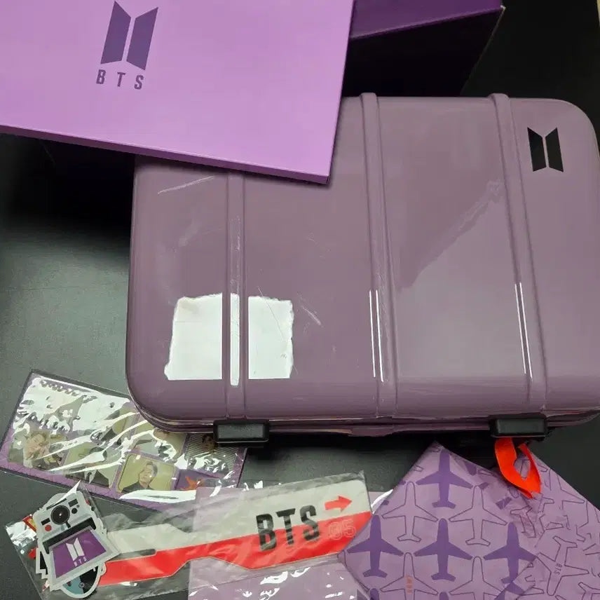 [BUNJANG] BTS Merchandise 5th Anniversary Carrier / 방탄 머치 5 캐리어