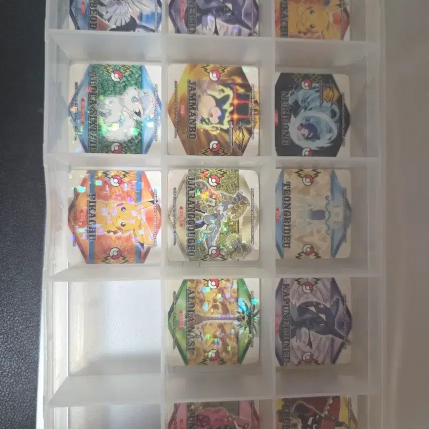 [BUNJANG] Pokemon Sun &amp; Moon Classic Stickers Bundle Set / 포켓몬스터 썬&amp;문 고전 스티커