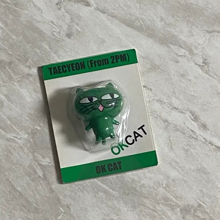 [BUNJANG] 2PM Taecyeon Okcat Figure / 2PM 택연 옥캣 피규어