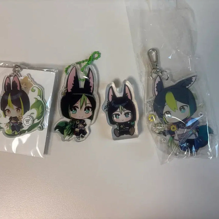 [BUNJANG] Genshin Impact Tighnari Merchandise Set / 원신 타이나리 굿즈세트