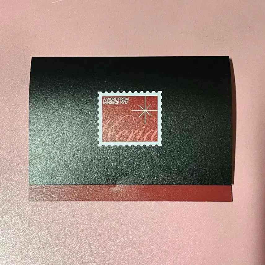 [BUNJANG] T1 Keria Home Ground Message Card / T1 티원 홈그라운드 케리아 메시지카드