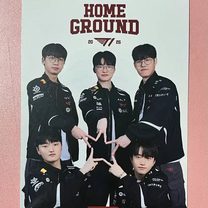 [BUNJANG] T1 Keria Home Ground Message Card / T1 티원 홈그라운드 케리아 메시지카드