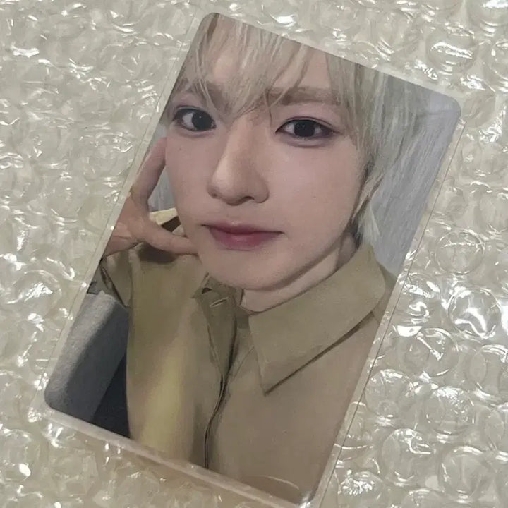 [BUNJANG] NCT WISH Sakuya Wishberry Bakery Strawberry Pop-up Photocard / 엔시티 위시 일본 도쿄 위시베리 베이커리 딸기 팝업 6천엔 6만원 사쿠야 특전 포카