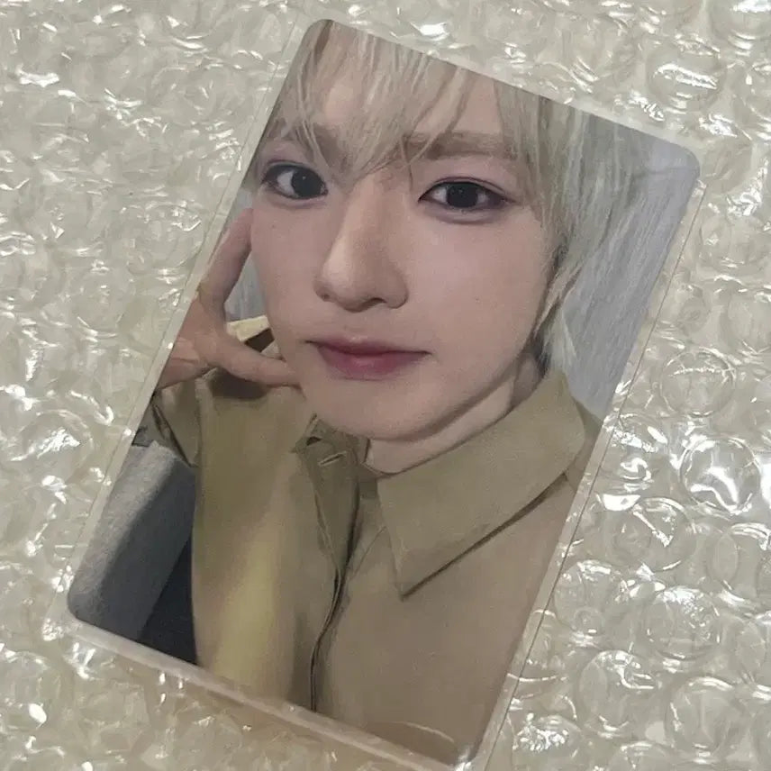[BUNJANG] NCT WISH Sakuya Wishberry Bakery Strawberry Pop-up Photocard / 엔시티 위시 일본 도쿄 위시베리 베이커리 딸기 팝업 6천엔 6만원 사쿠야 특전 포카