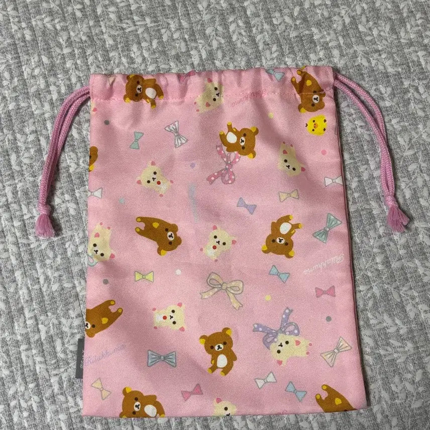 [BUNJANG] Rilakkuma Vintage Pouch / 고전 리락쿠마 파우치