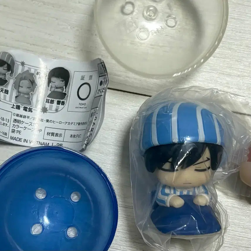 [BUNJANG] My Hero Academia Iida Tenya Onemutan Gacha Figure / 나히아 이이다 오네무탄 가챠 피규어