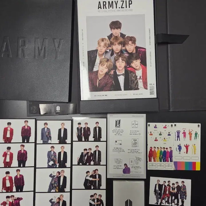 [BUNJANG] BTS ARMY Membership Season 4 Kit / 아미 멤버십 4기 키트