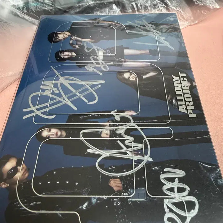 [BUNJANG] All Day Project One More Time Signed CD / 올데이프로젝트 원몰타임 싸인시디 사인cd