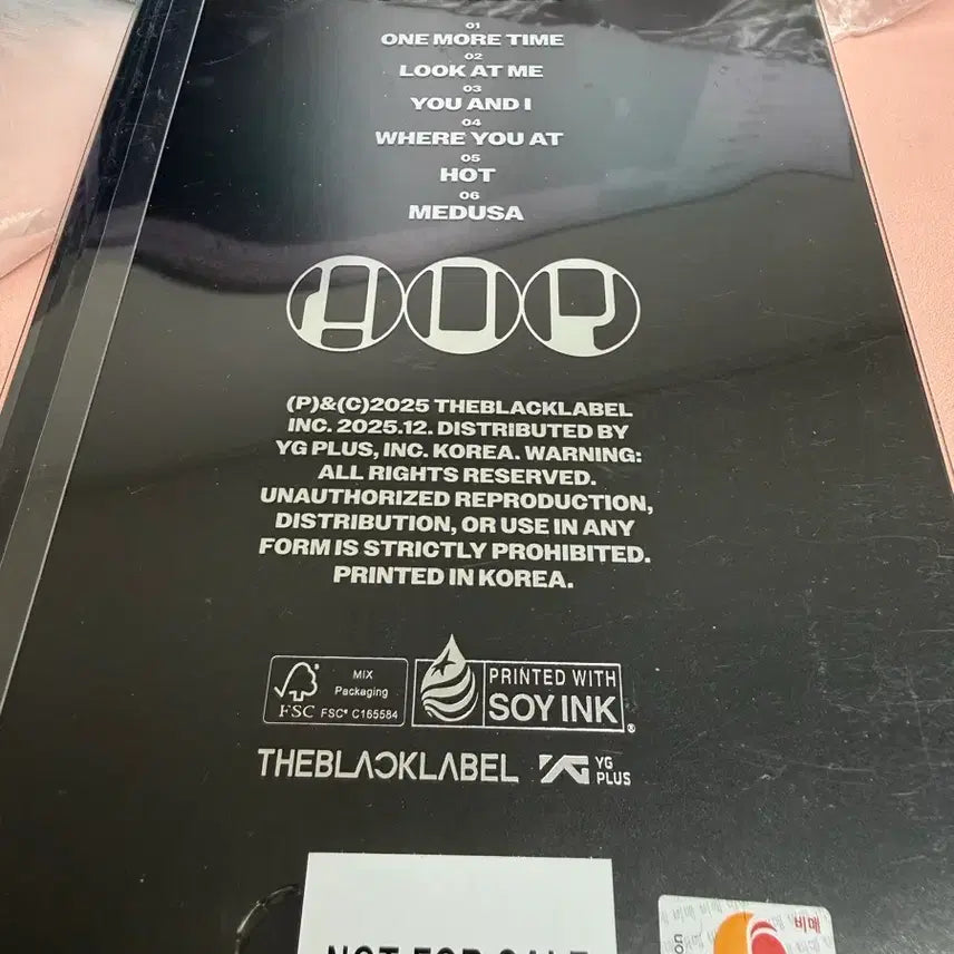 [BUNJANG] All Day Project One More Time Signed CD / 올데이프로젝트 원몰타임 싸인시디 사인cd