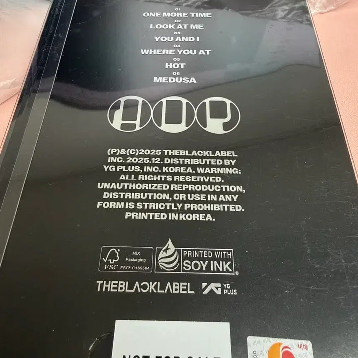 [BUNJANG] All Day Project One More Time Signed CD / 올데이프로젝트 원몰타임 싸인시디 사인cd