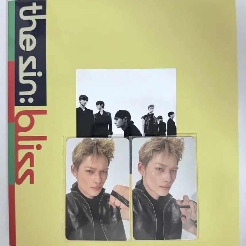 [BUNJANG] ENHYPEN The Sin: Bliss Take 3 Version Album (Opened) / 엔하이픈 The Sin: Bliss 더씬블리스 니키 Take 3 버전 풀구성 개봉 앨범