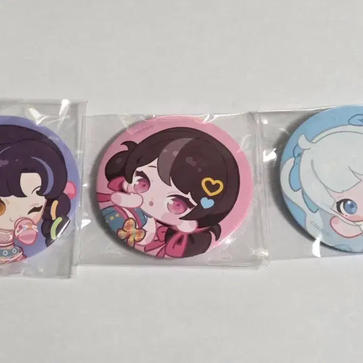 [BUNJANG] Ishakai Idol ISEPOP Can Badge / 이세돌 이세계아이돌 이세팝 캔뱃지 릴파 주르르 고세구