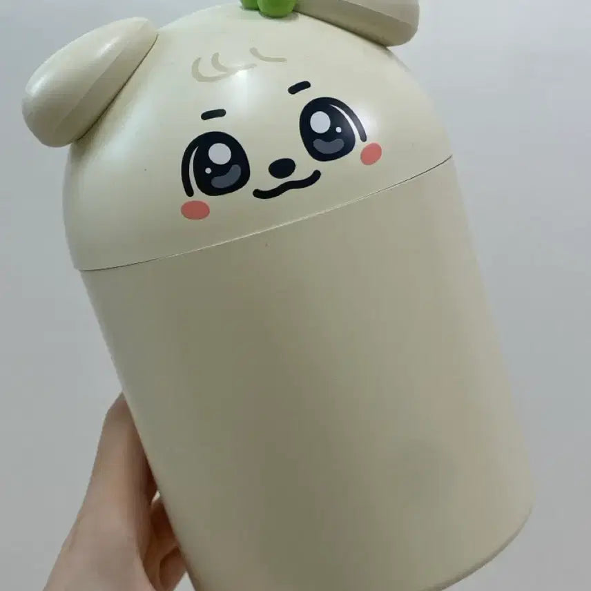 [BUNJANG] IVE Yujin An Gaeul Rei Wonyoung Leeseo Mini Trash Can / 아이브안유진강안지미니브쓰레기통미니쓰레기통장원영이서리즈가을