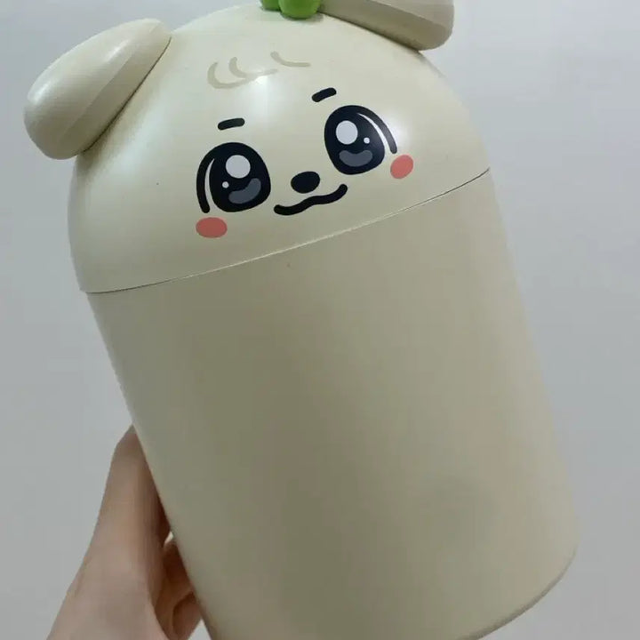 [BUNJANG] IVE Yujin An Gaeul Rei Wonyoung Leeseo Mini Trash Can / 아이브안유진강안지미니브쓰레기통미니쓰레기통장원영이서리즈가을