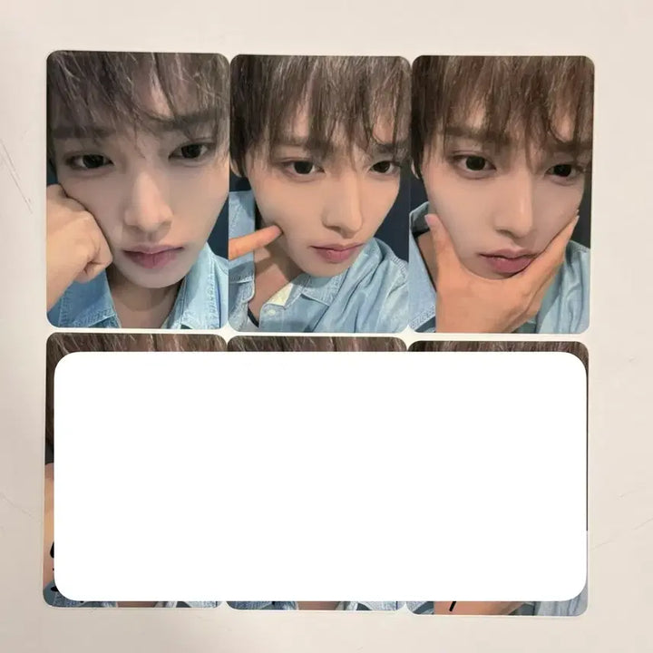 [BUNJANG] Zhang Hanum Fan Meeting Lucky Draw Photocard Set + Sticker / 장한음 팬미팅 럭키드로우 포카세트 + 띠부띠부씰