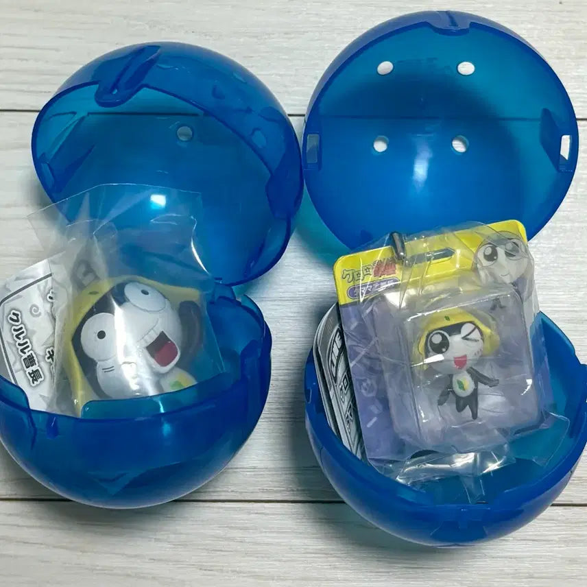[BUNJANG] Tamama Gacha Figure Set (2 Types) / 타마마 가챠 피규어 2종 세트